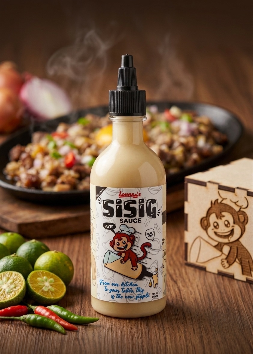 Lonnso Sisig Sauce